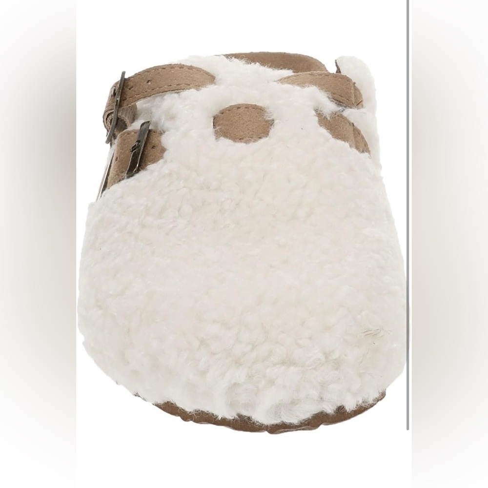 Rocket Dog Cozy Shearling Clogs with Buckle Straps, NWT! - Picture 5 of 11